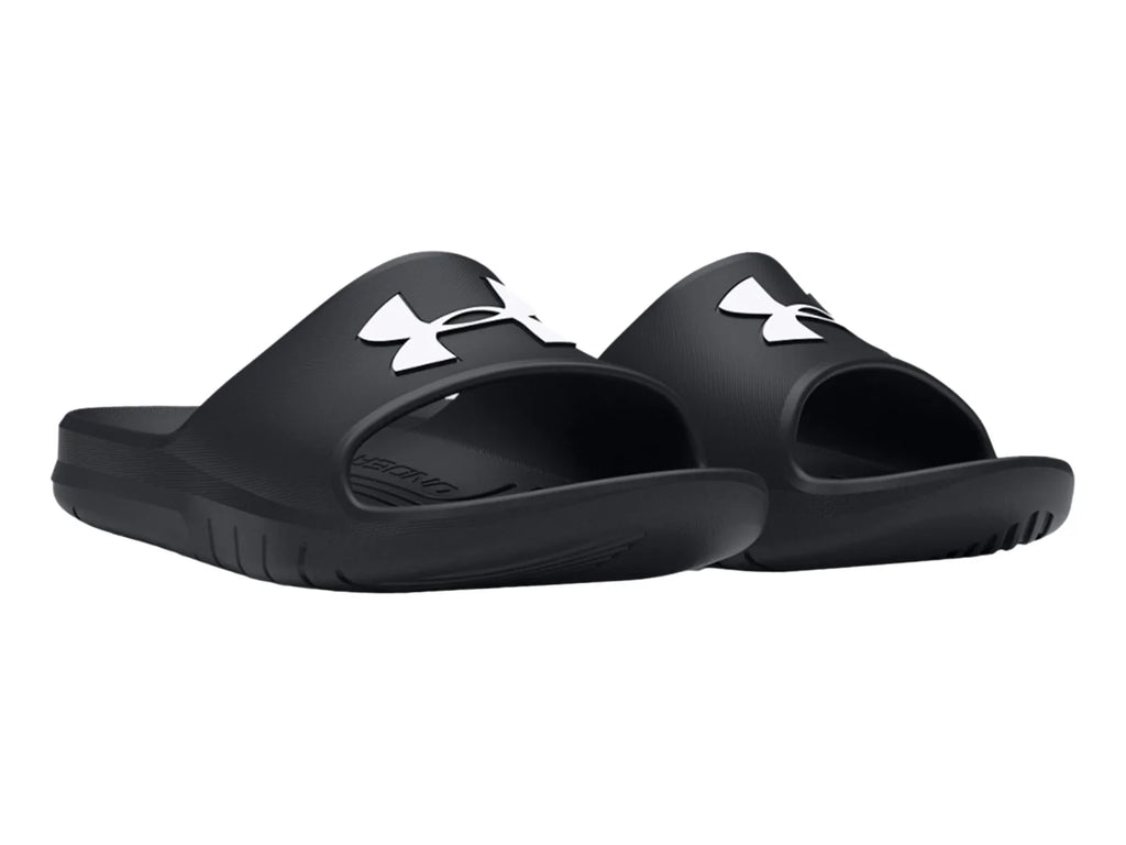 Sandalias Under Armour Core PTH SL Negro Blanco para Hombre