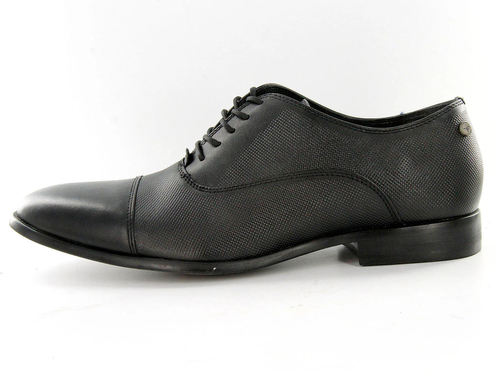Zapatos Fabian Arenas Atanado Negro para Hombre