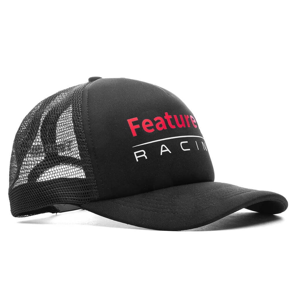 Dice Circuit Trucker Black Black