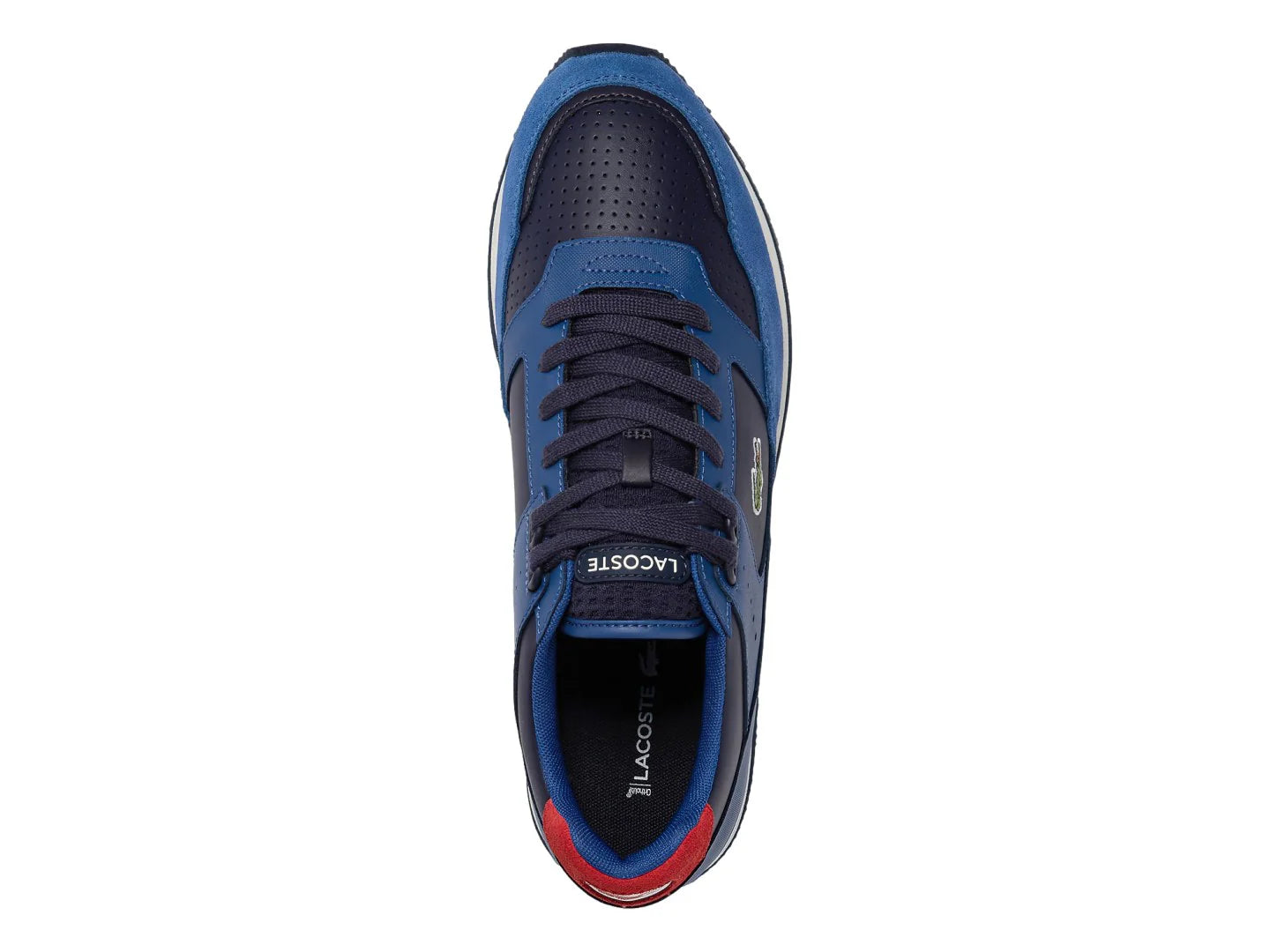 Tenis Lacoste Partner Piste Azul Marino para Hombre