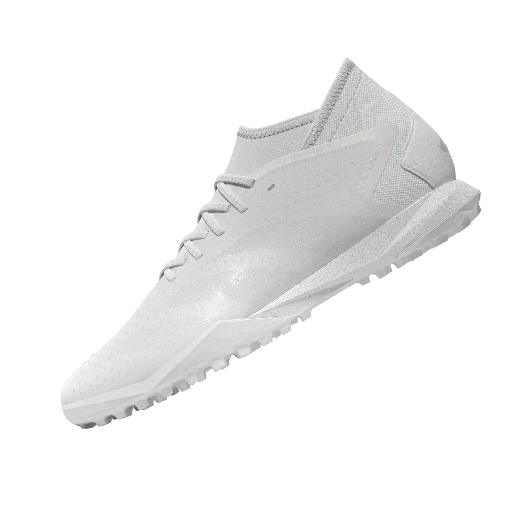adidas Predator Accuracy3 TF Turf Soccer Shoes White Black