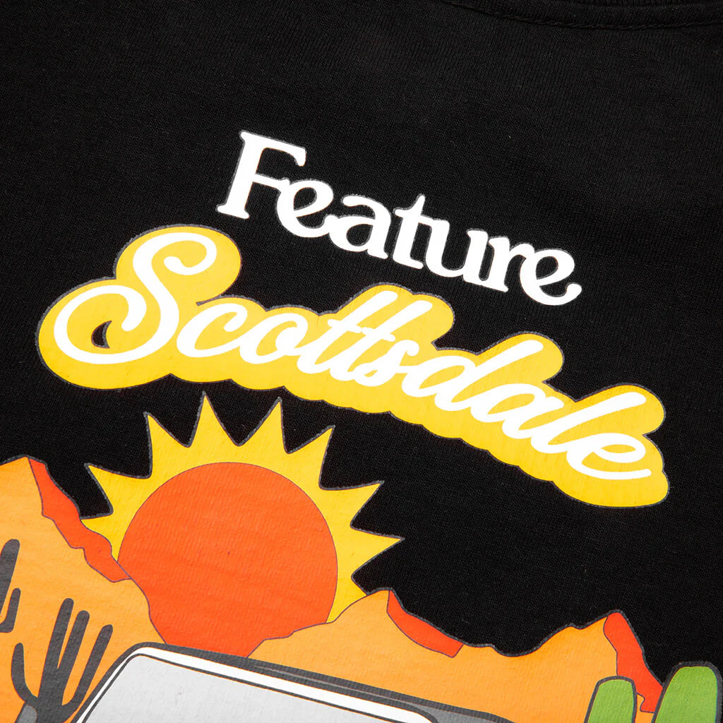 Kids Scottrover S S Tee Black