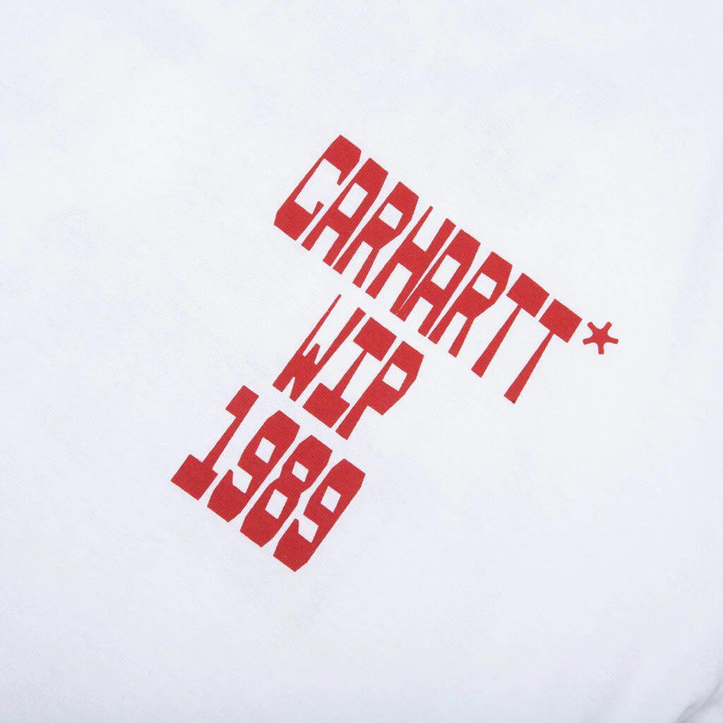 S S Blocks T Shirt White