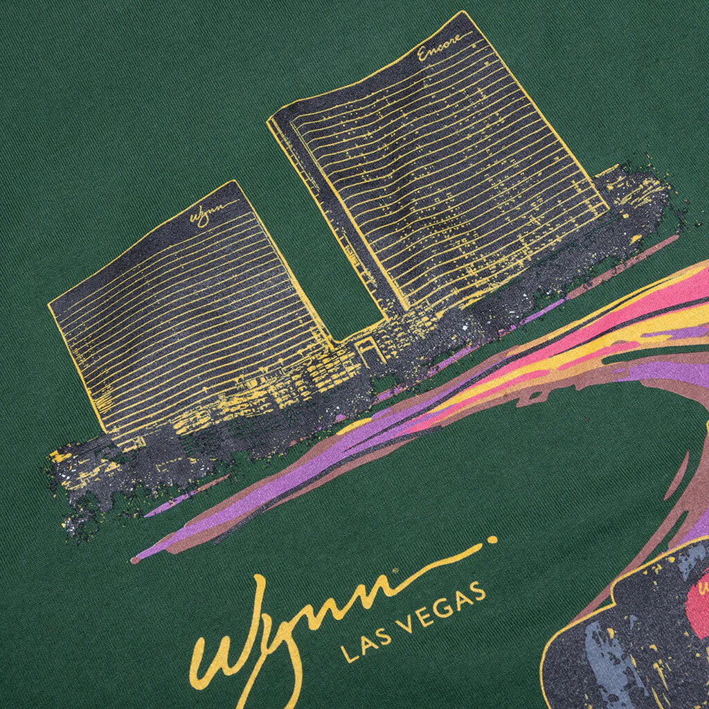 Motion Trail Tee Dark Green