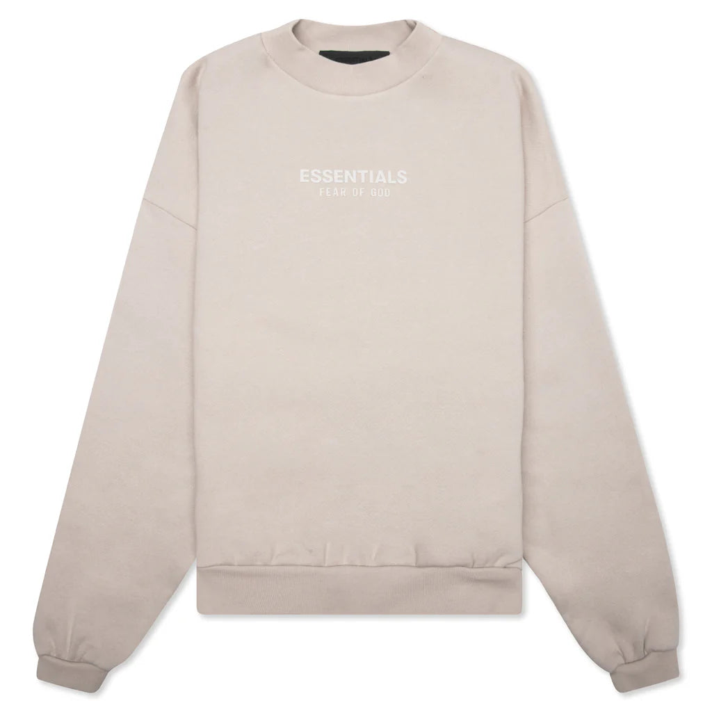 Kids Crewneck Silver Cloud