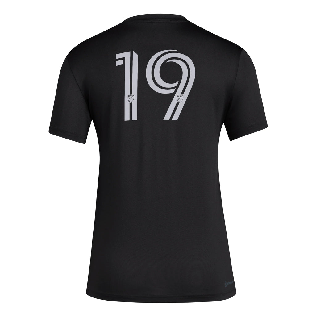 adidas Players for Change SS Womens Tee