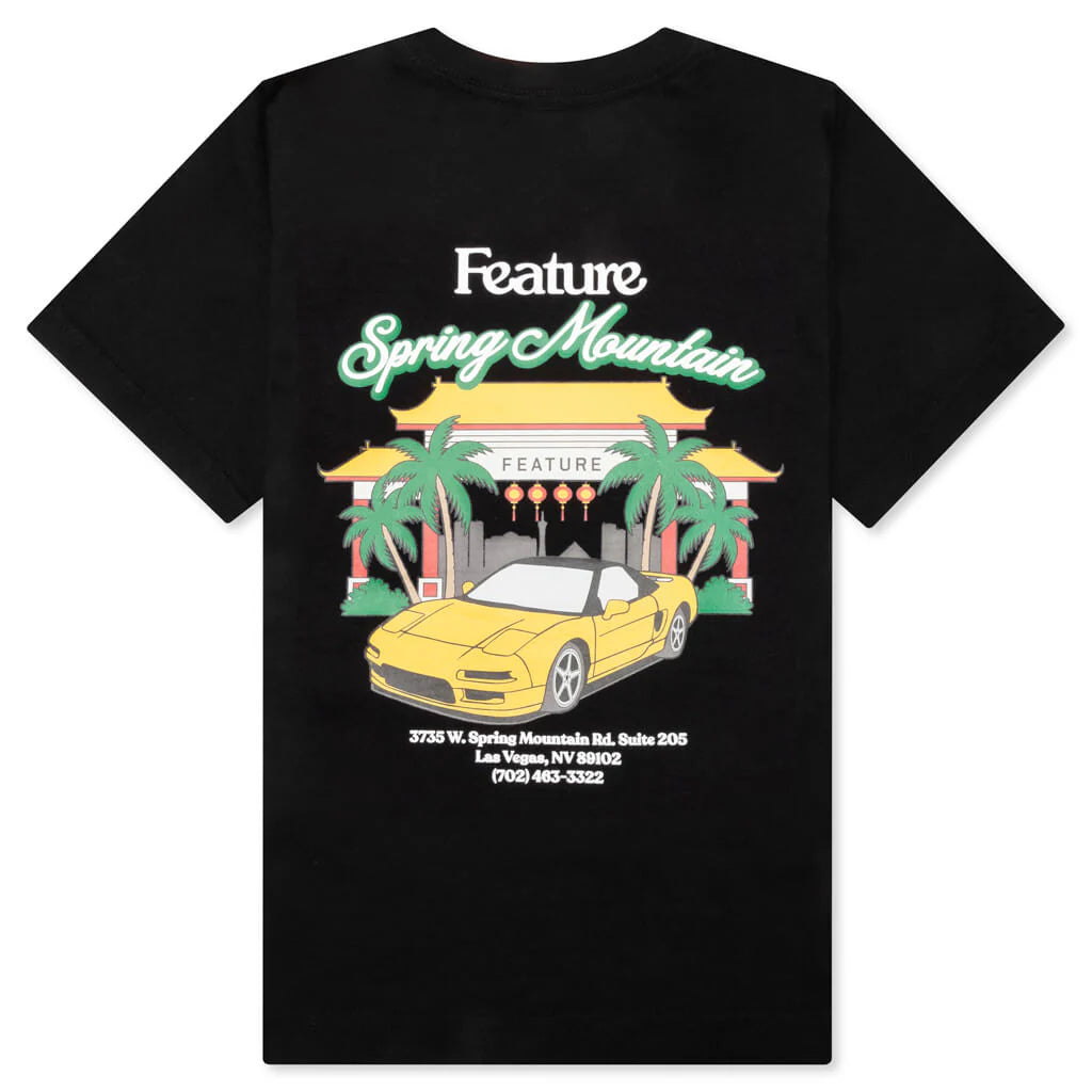 Kids NFX S S Tee Black