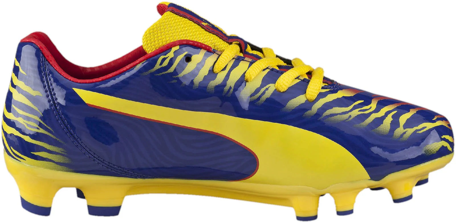 PUMA evoPower 4 FG Jr Purple Whit