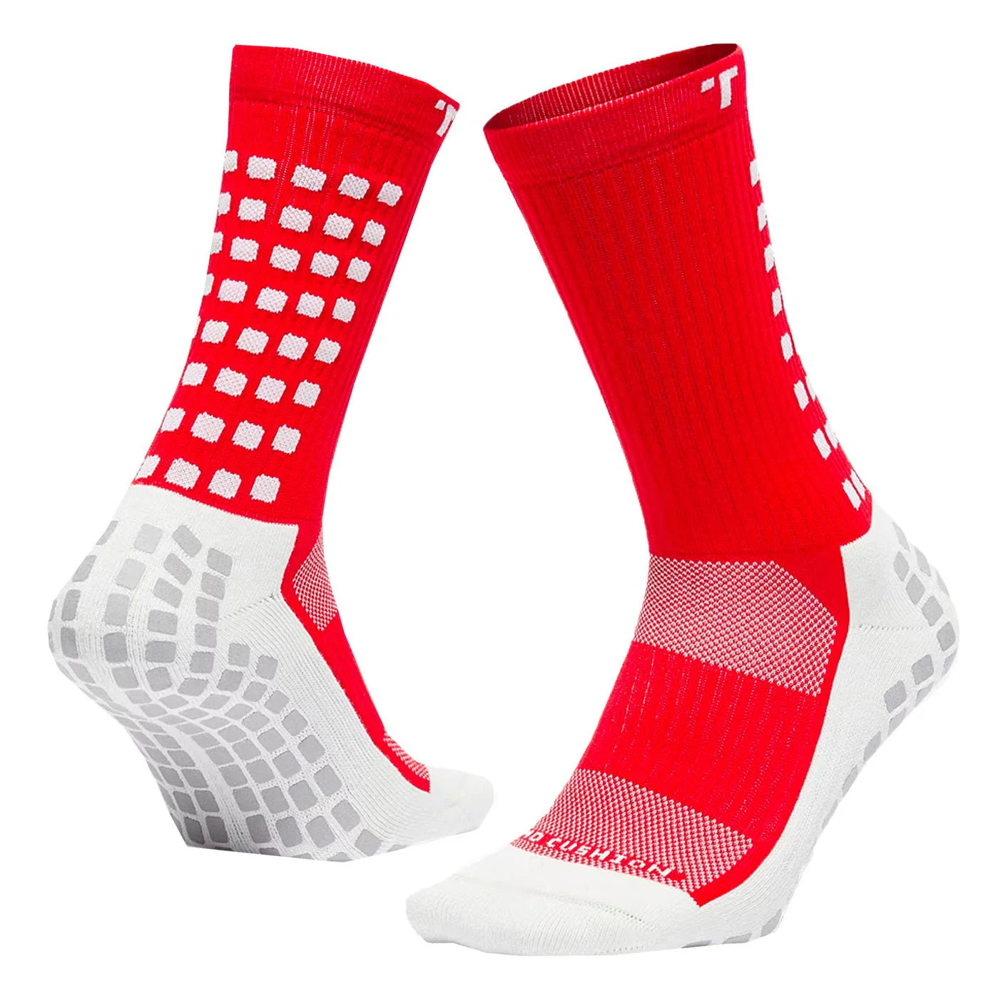 TRUsox 30 Mid Calf Cushioned Grip Socks
