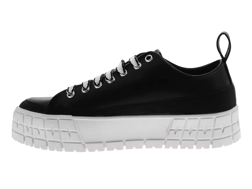 Tenis Casuales Be and Red Negros para Mujer