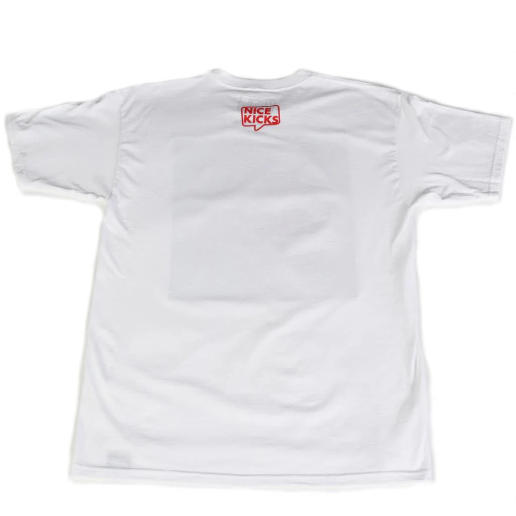 Nice Kicks Cement Tee White Red