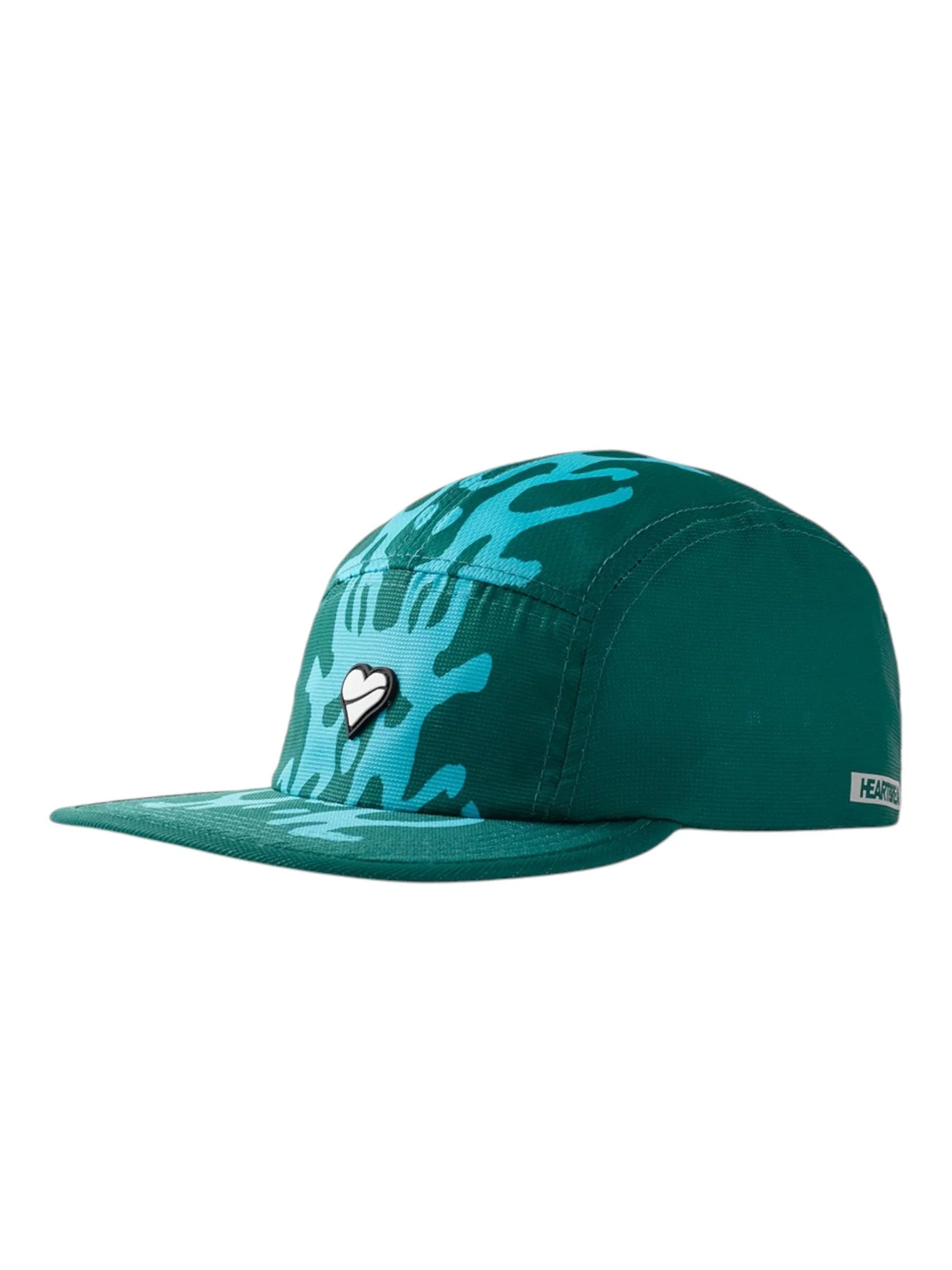 Heartbreak Wildstack Halsted 5 Panel Run Hat