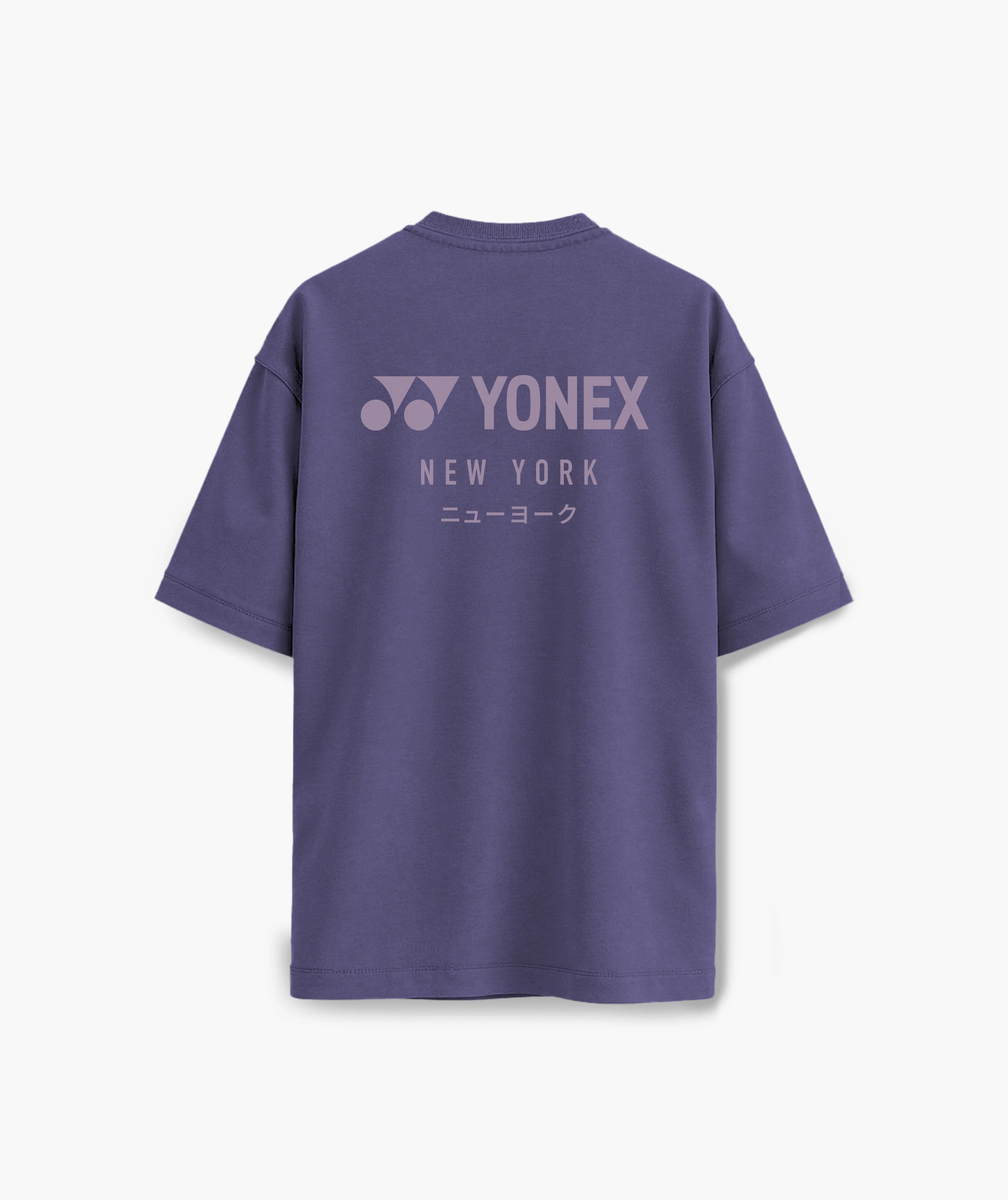 YONEX CITY T SHIRT NEW YORK