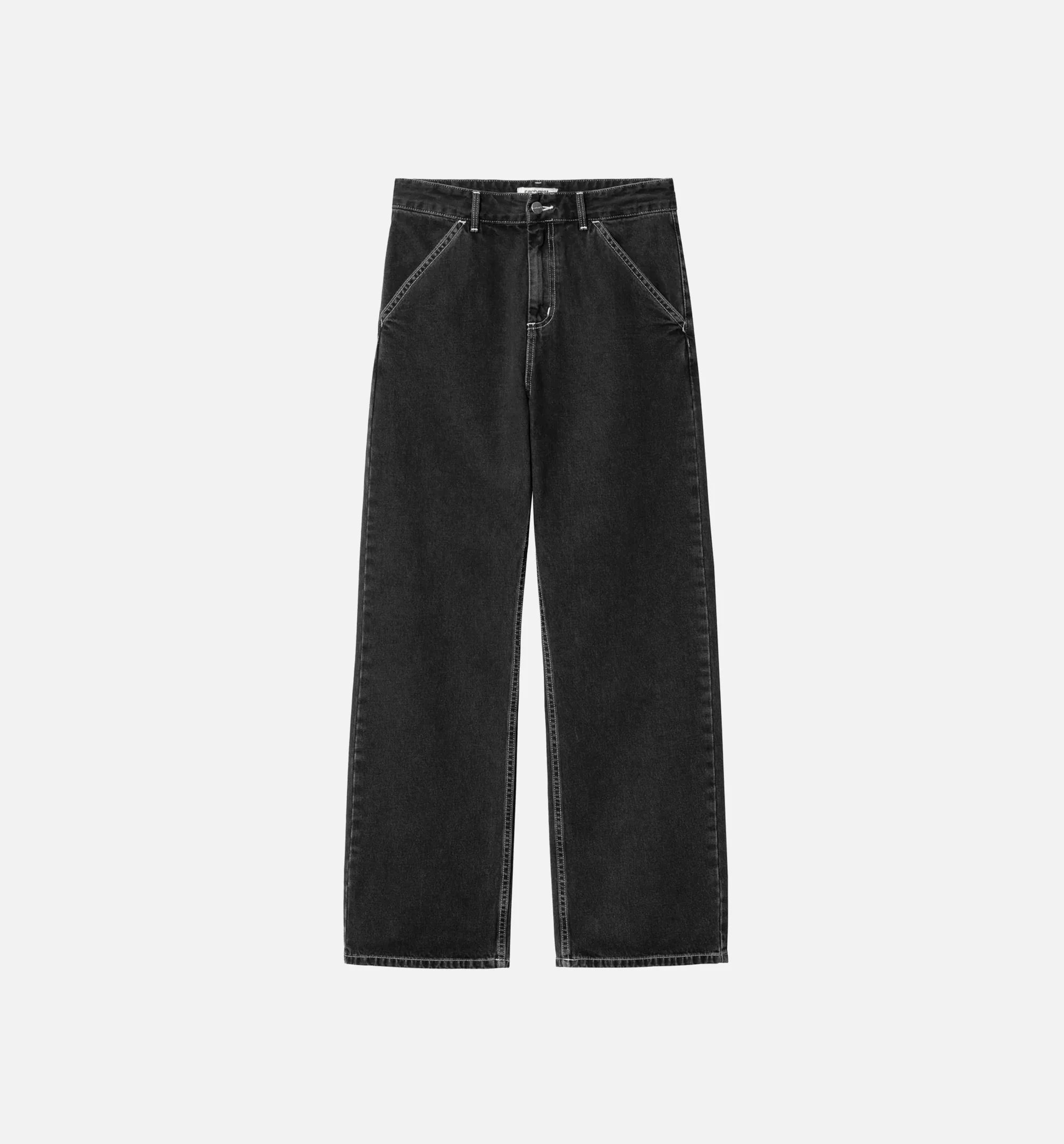 Simple Pants Womens Pant Black