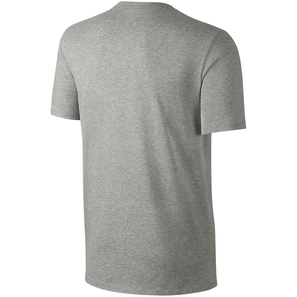 Matte Silicon Futura Mens T Shirt Dark Grey