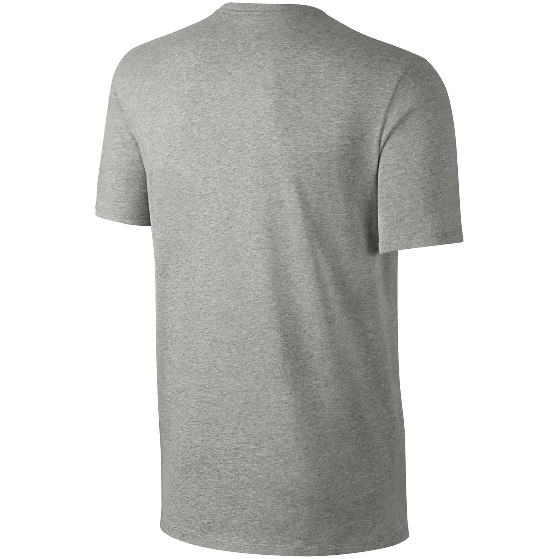 Matte Silicon Futura Mens T Shirt Dark Grey