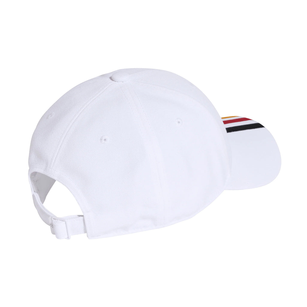 adidas Germany Football Soccer Cap White Multicolor