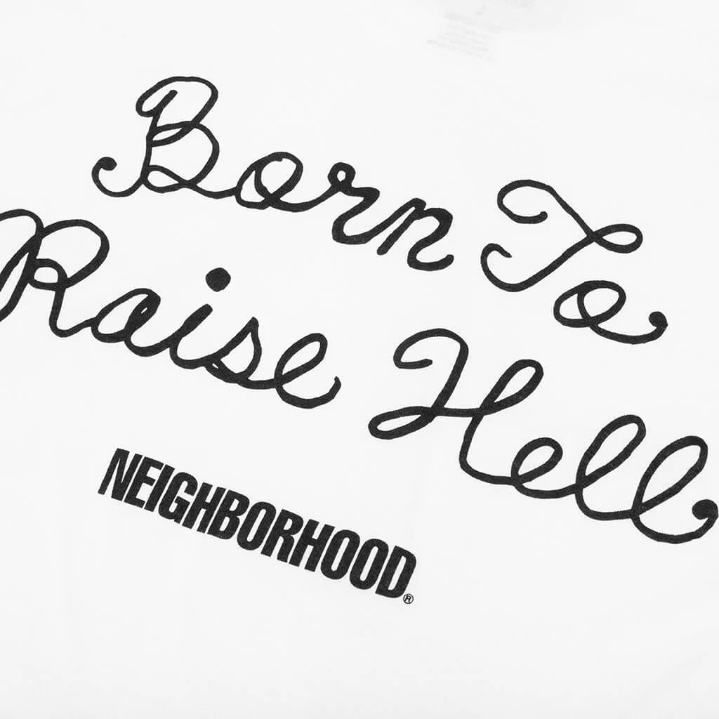 NH TEE LS 9 White
