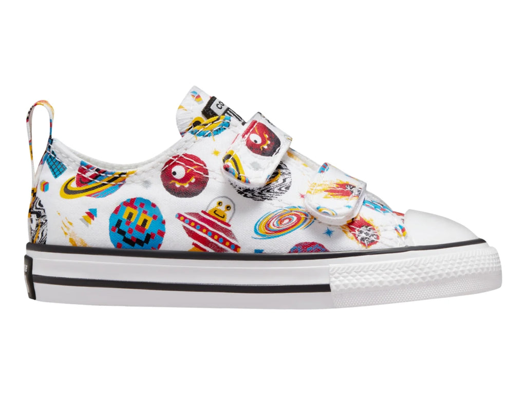 Tenis Converse Chuck Taylor All Star Blanco Multicolor para Niño