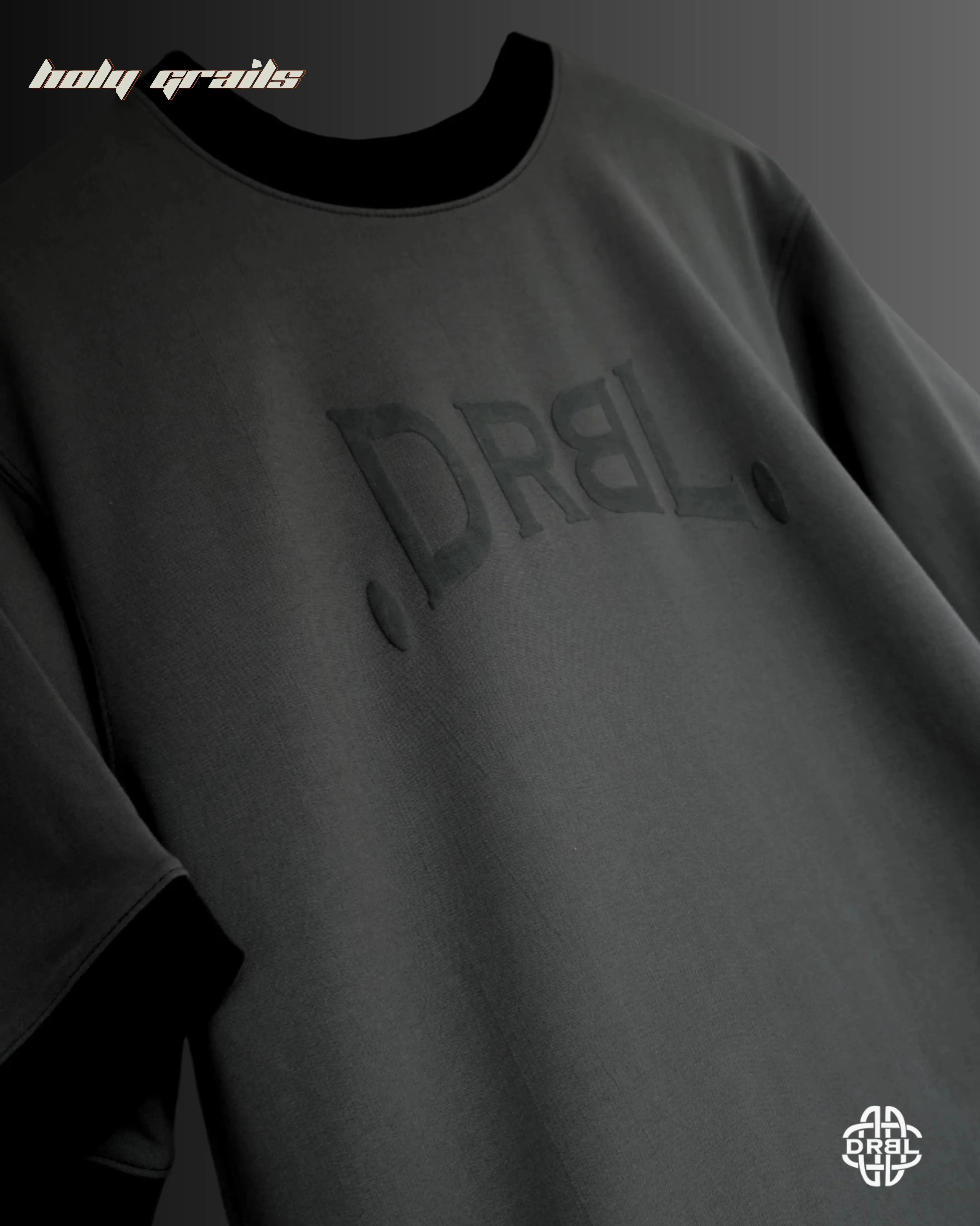 Grey MF Tee HG x DRBL
