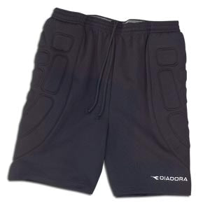 Diadora Padova Goalkeeper Short Black