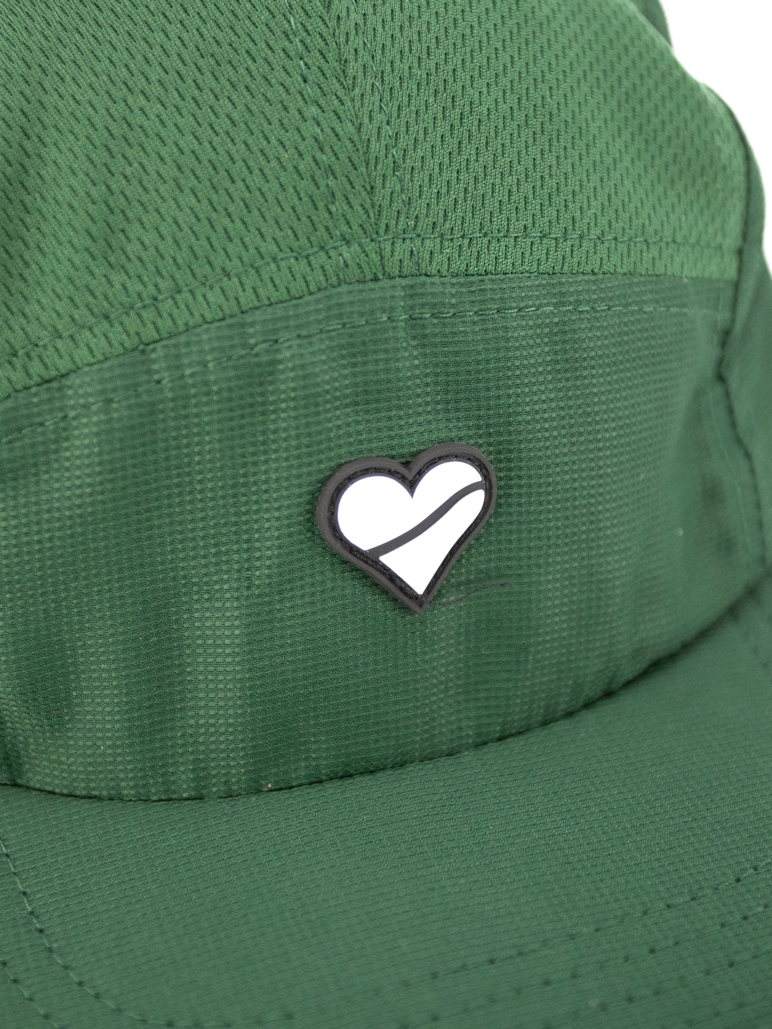Heartbreak Halsted 5 Panel Run Hat