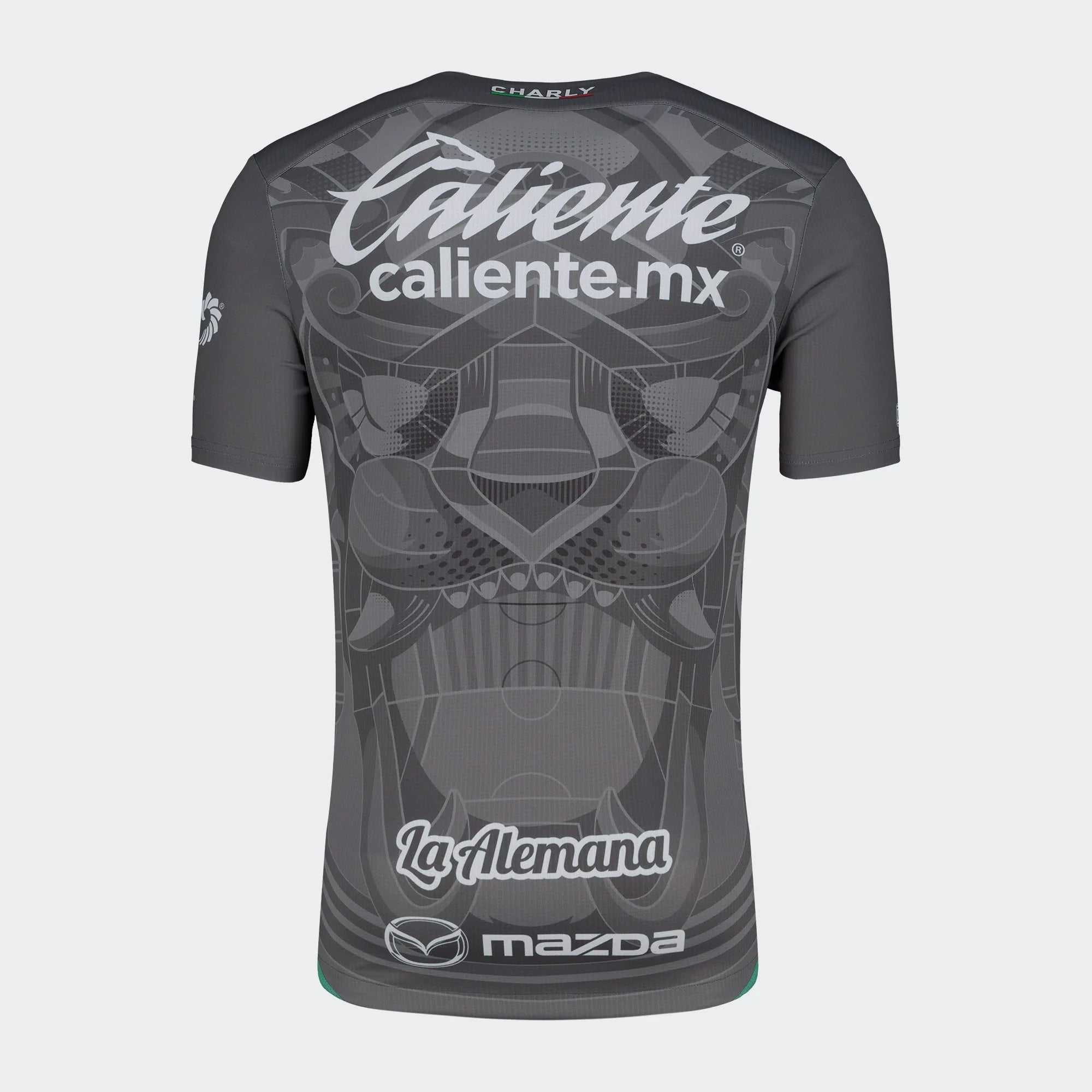 Charly Mens Leon Third Jersey Authentic 24 25 Grey
