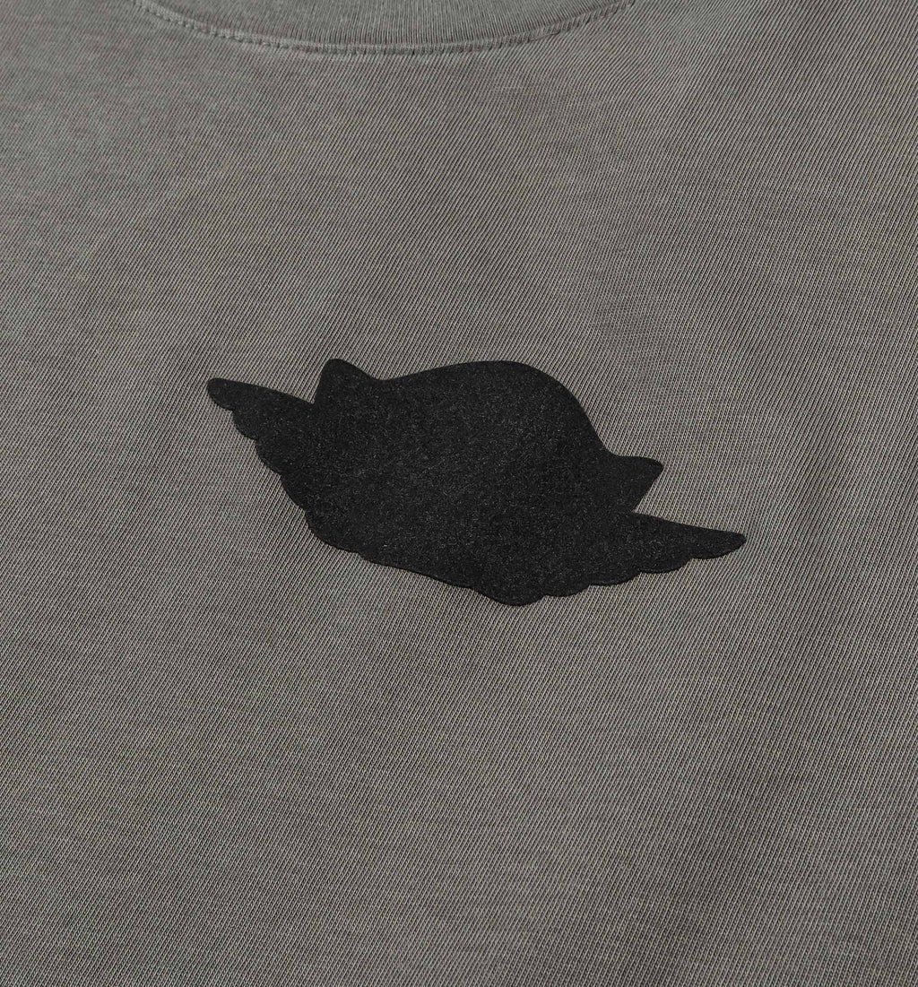 Air Jordan Wings Mens Long Sleeve Shirt River Rock