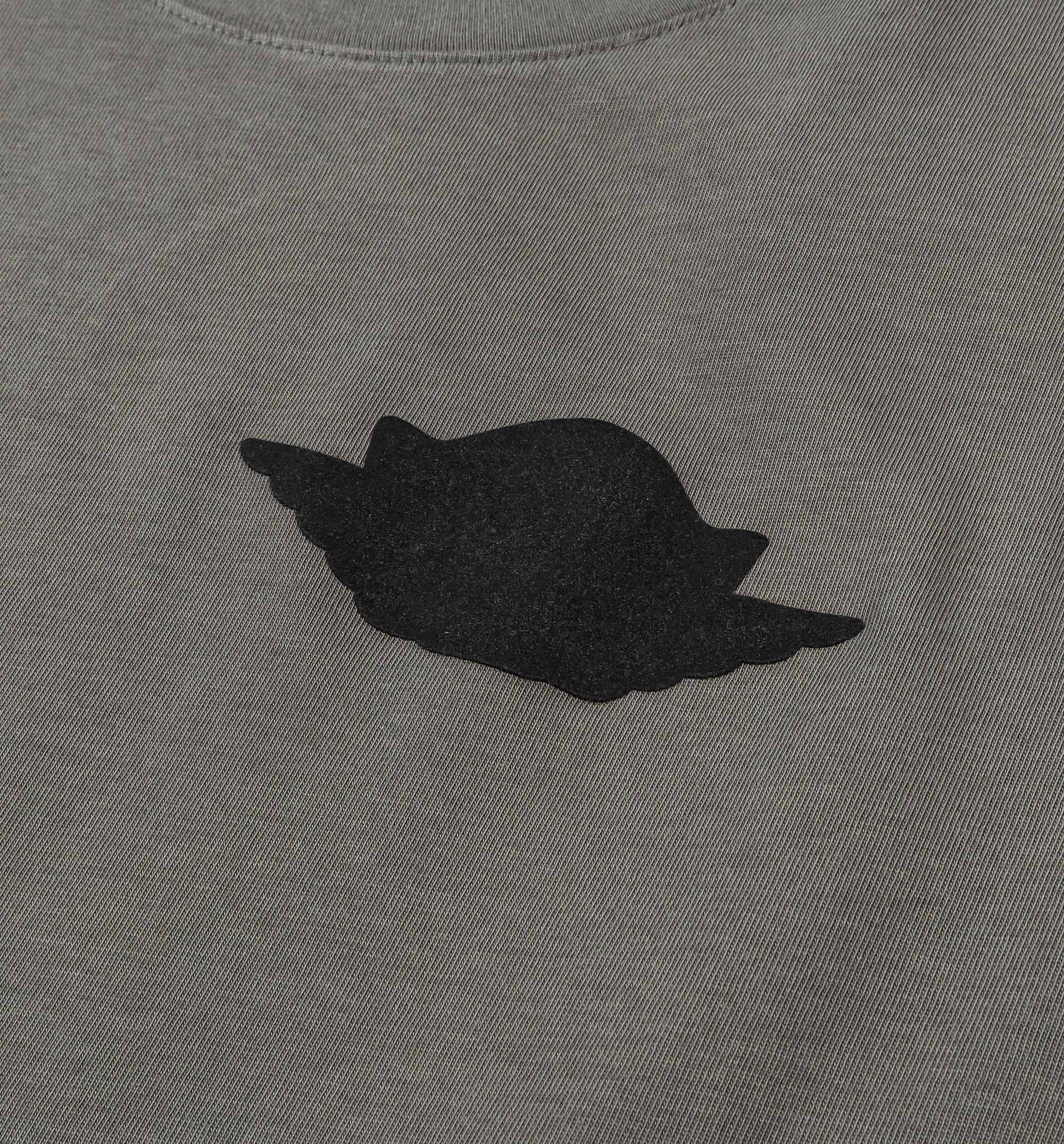 Air Jordan Wings Mens Long Sleeve Shirt River Rock
