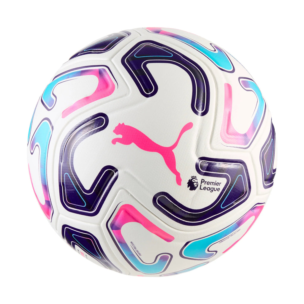 PUMA Stellar Match PL Reactivity FIFA QUALITY Soccer Ball White Multicolor