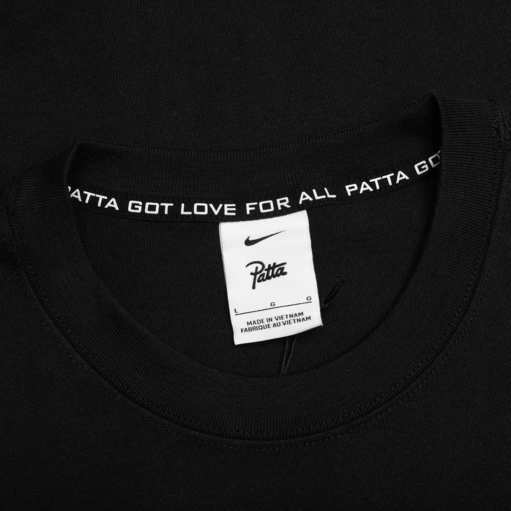 Nike x Patta T Shirt Black