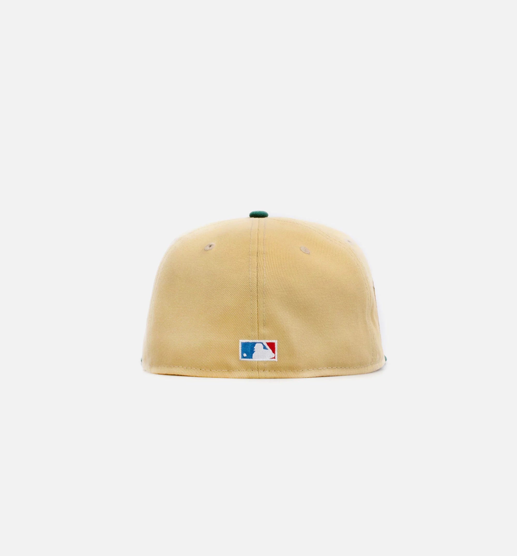 Oakland As Gold Dome 59Fifty Mens Fitted Hat Gold Green