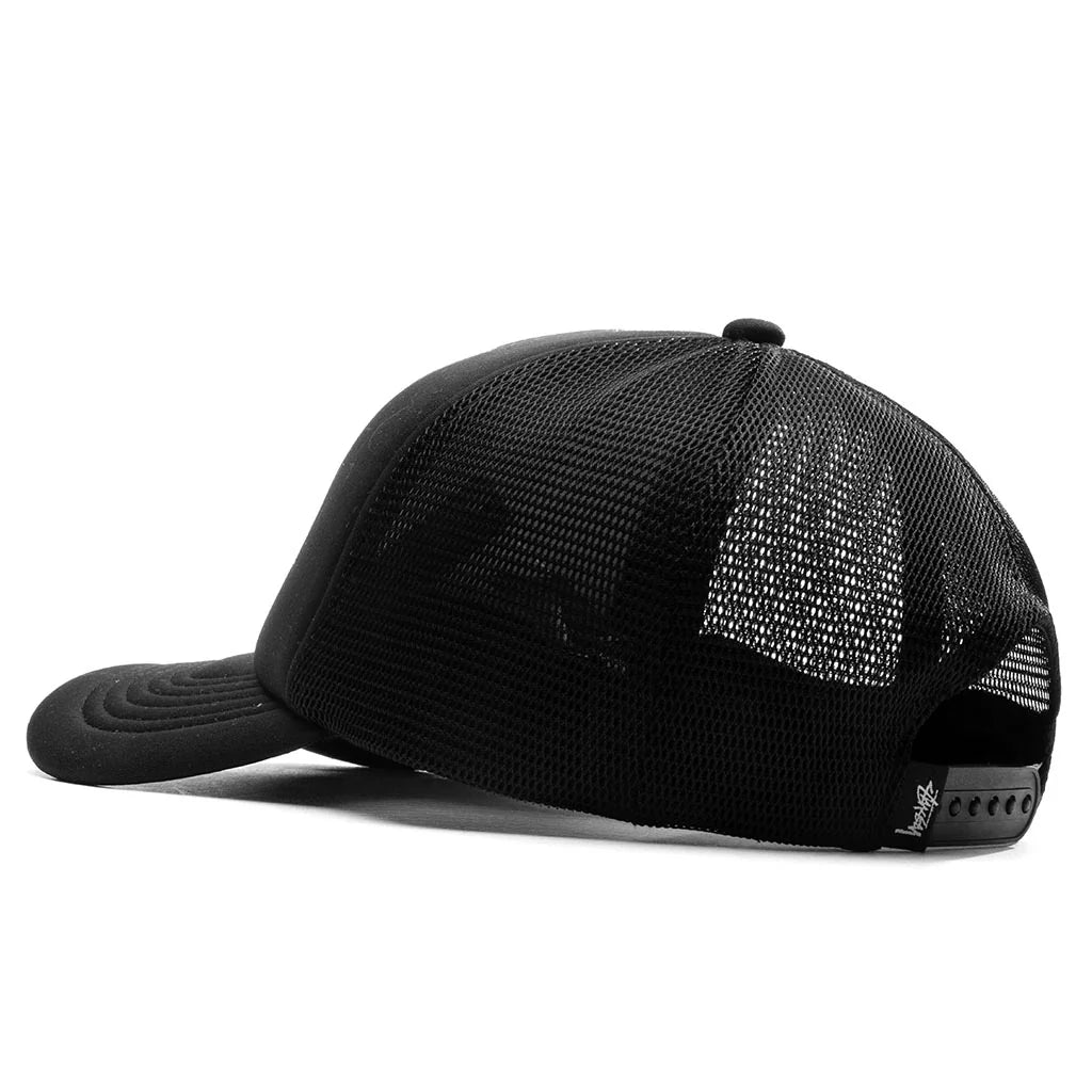 Big Basic Trucker Cap Black