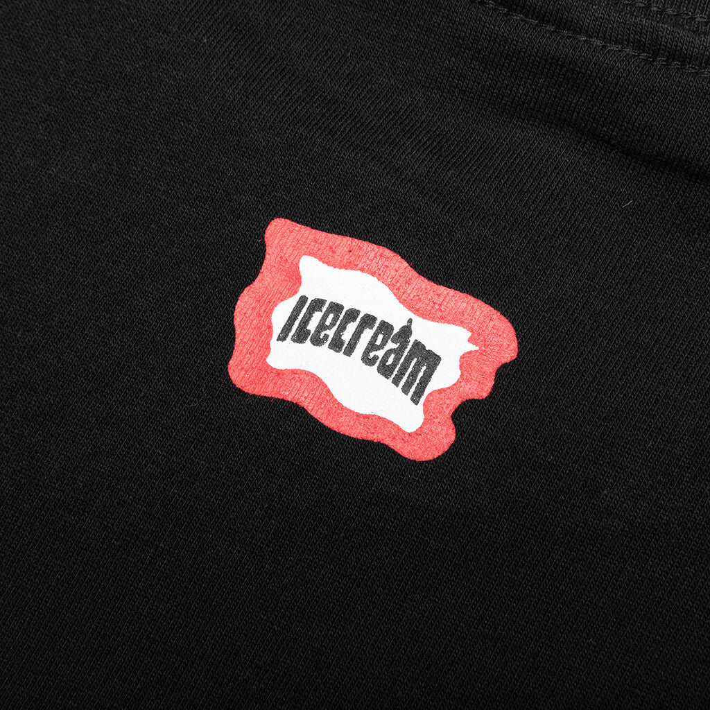 Big Rocks Ss Tee Black