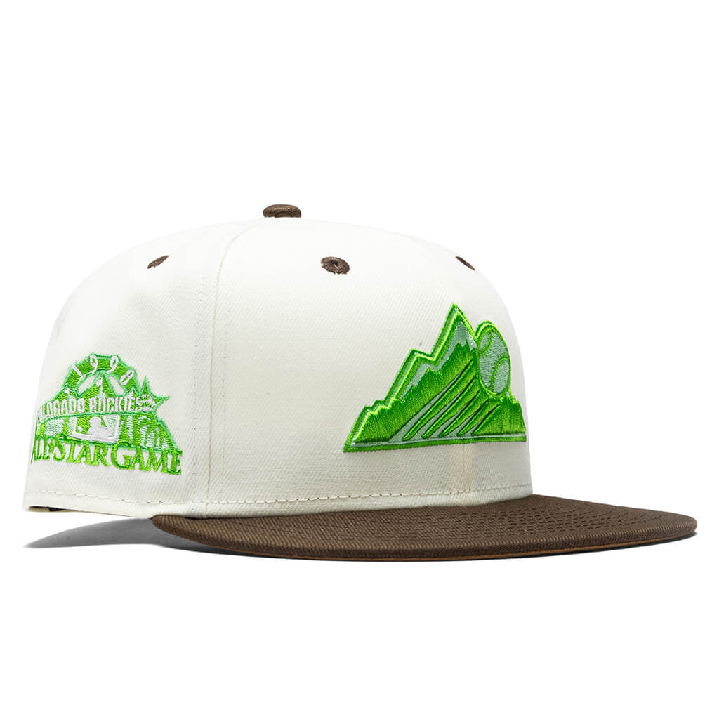 Feature x New Era Bamboo 59FIFTY Fitted Colorado Rockies