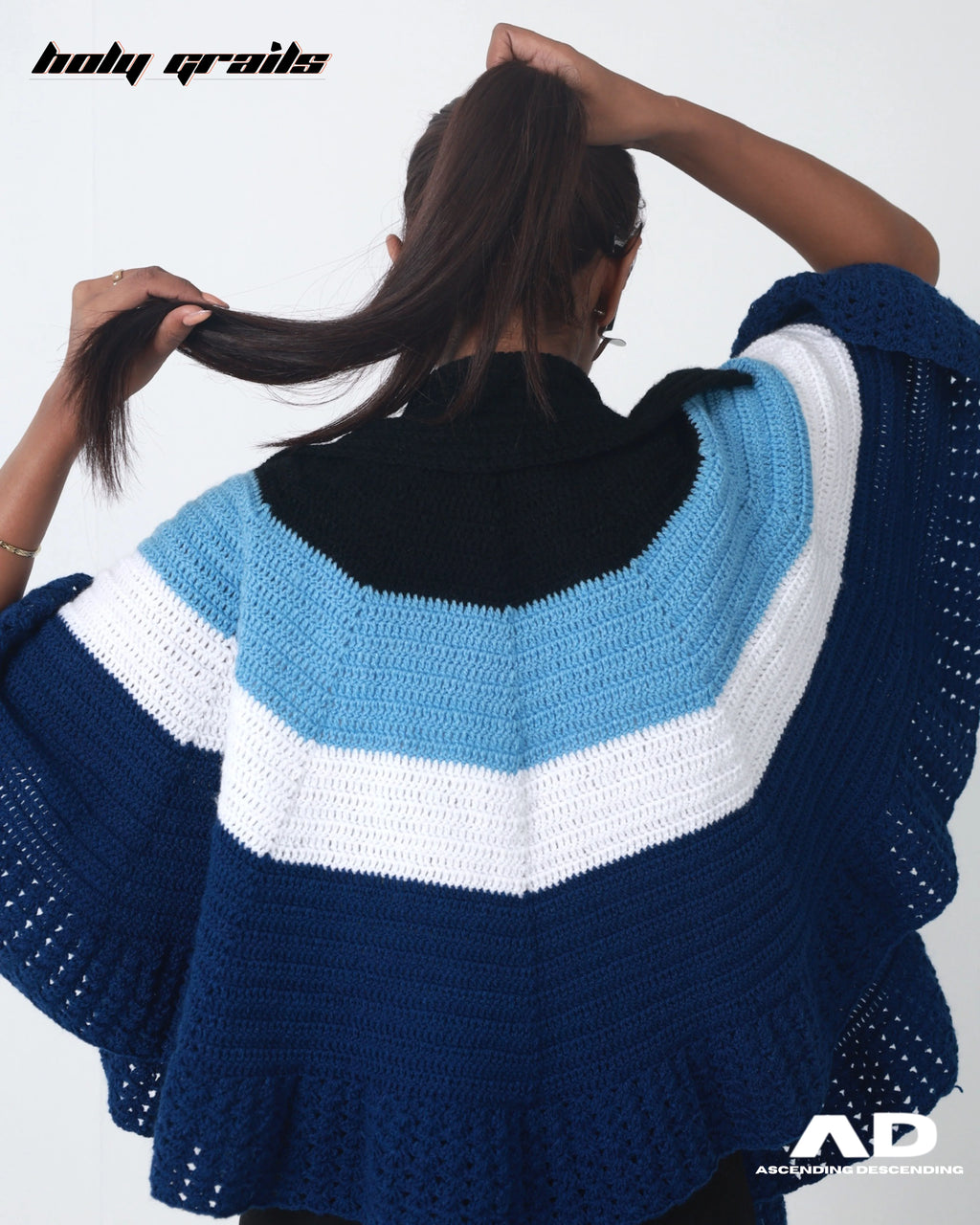 Evil Eye Poncho HG x Ascending Descending