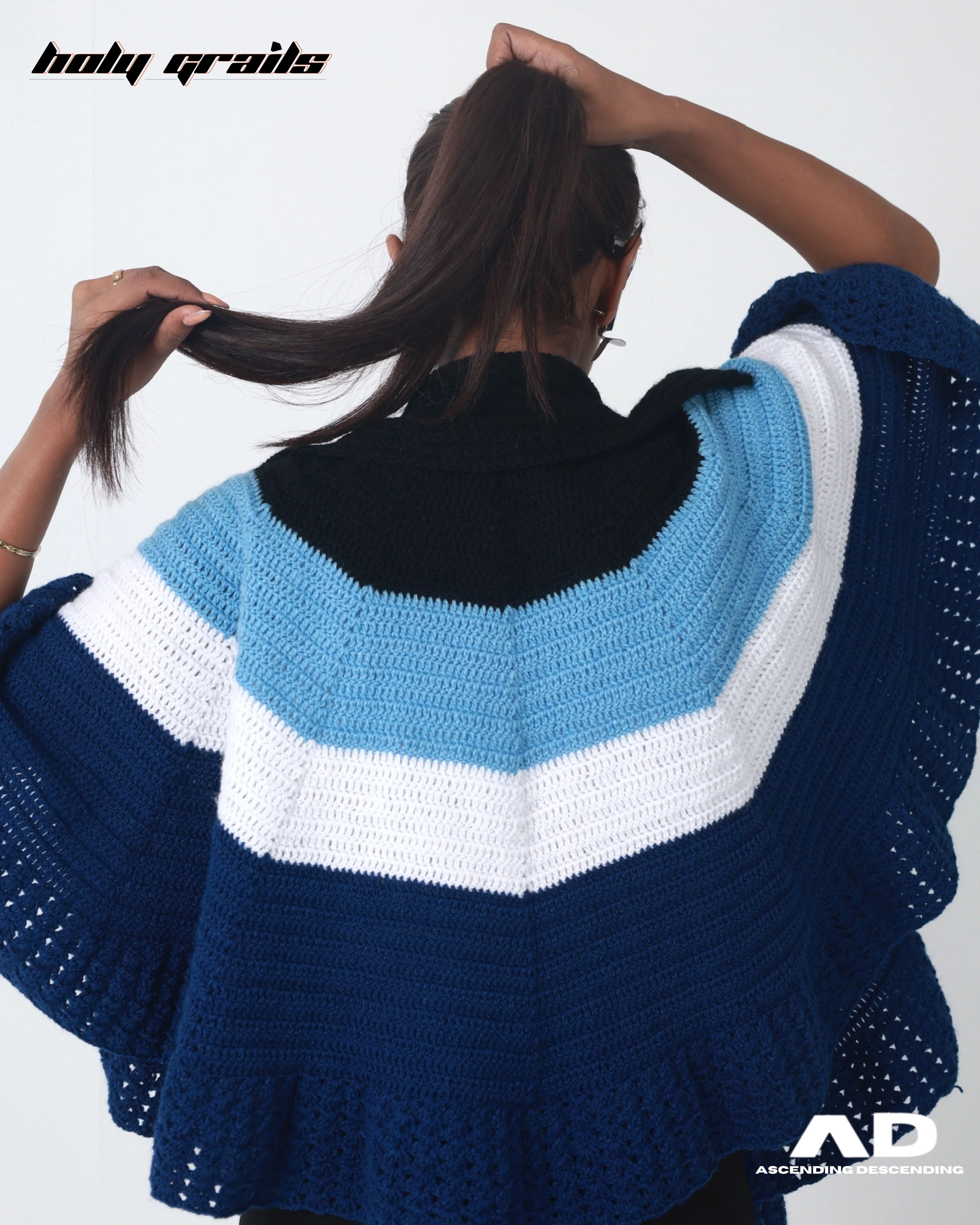 Evil Eye Poncho HG x Ascending Descending