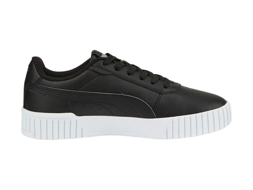 Tenis PUMA Carina 20 Negro y Plata para Mujer