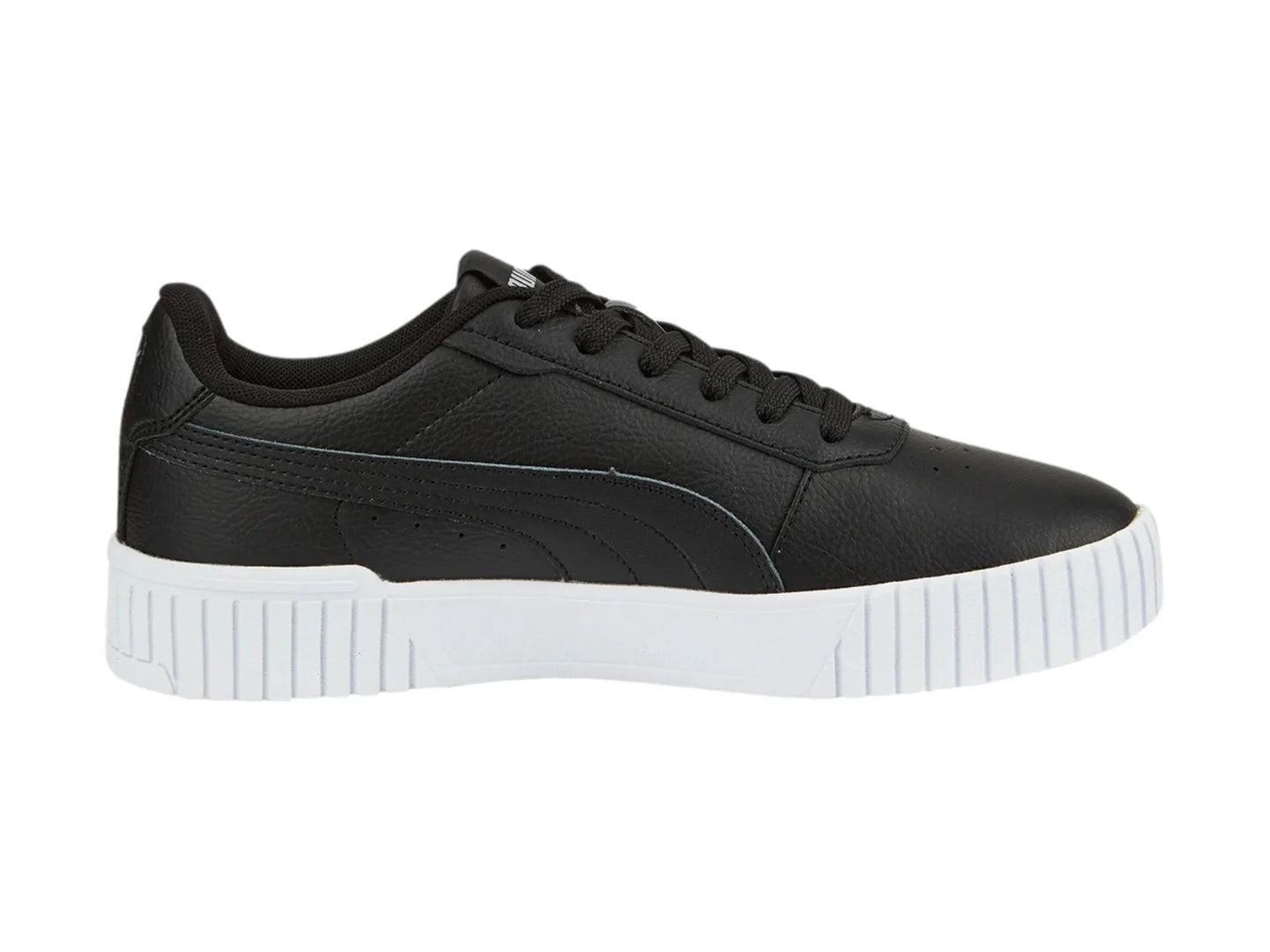 Tenis PUMA Carina 20 Negro y Plata para Mujer