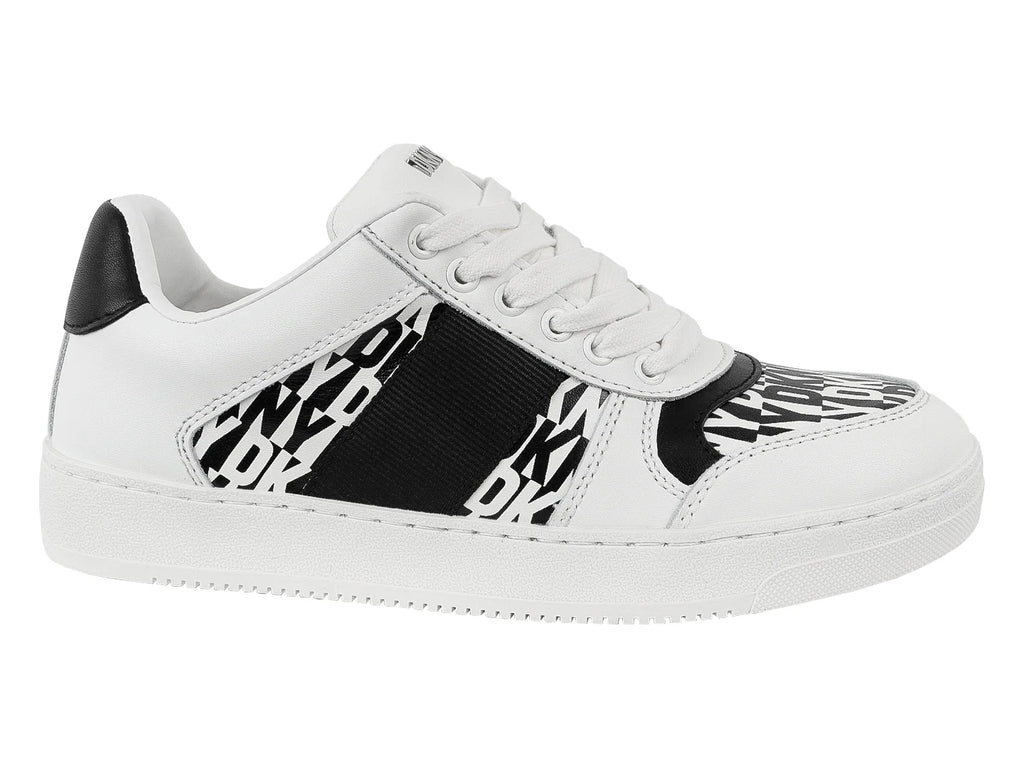 Tenis DKNY Casual Negro y Blanco para Mujer