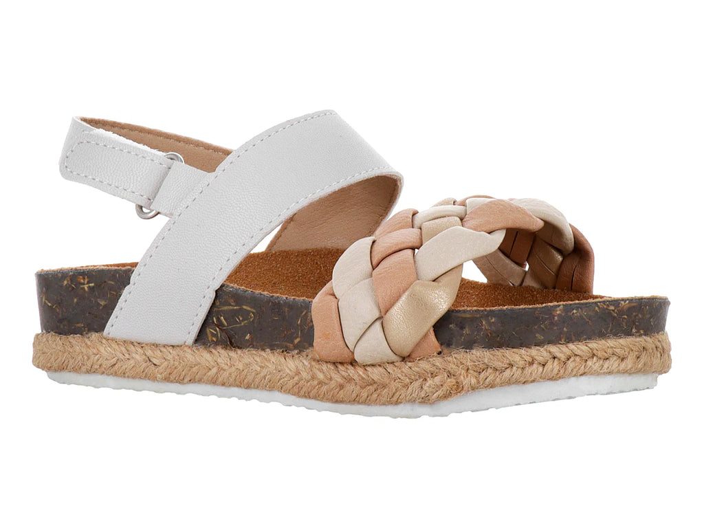 Sandalias Rilo Beige Combinado para Niña