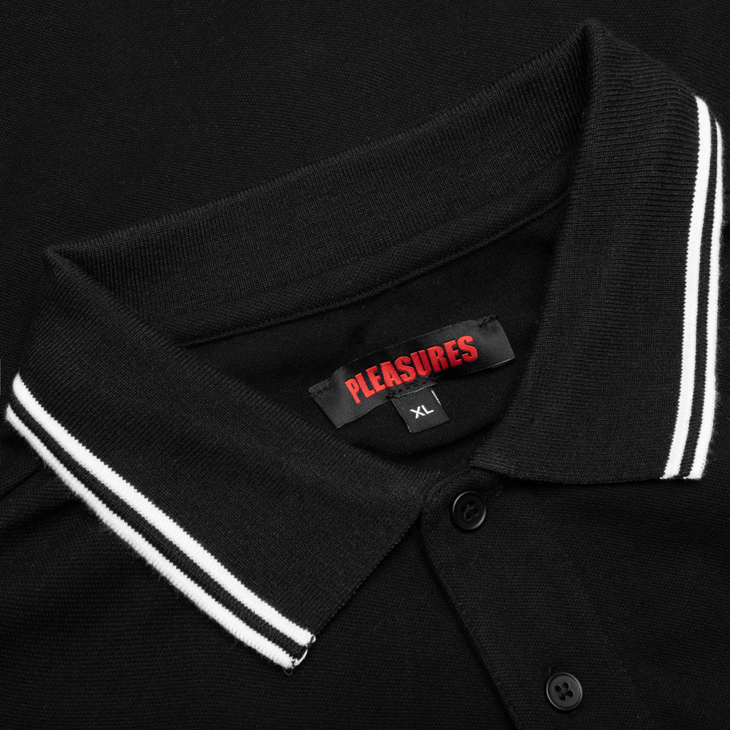 Pn Boxy Polo Black