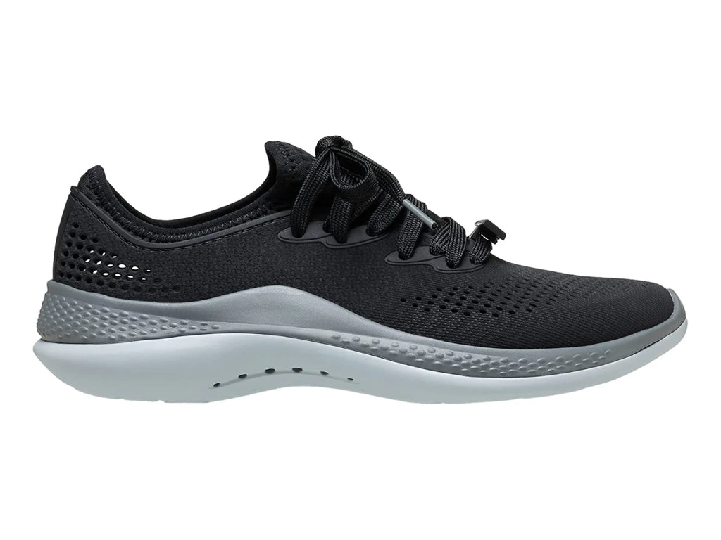 Tenis Crocs LiteRide 360 Pacer Negro y Gris para Hombre