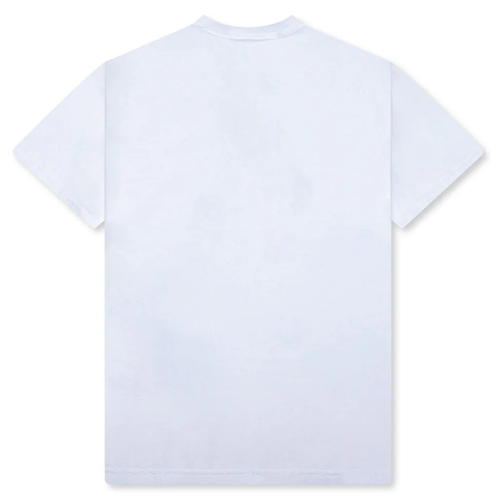 Crayon Tee White