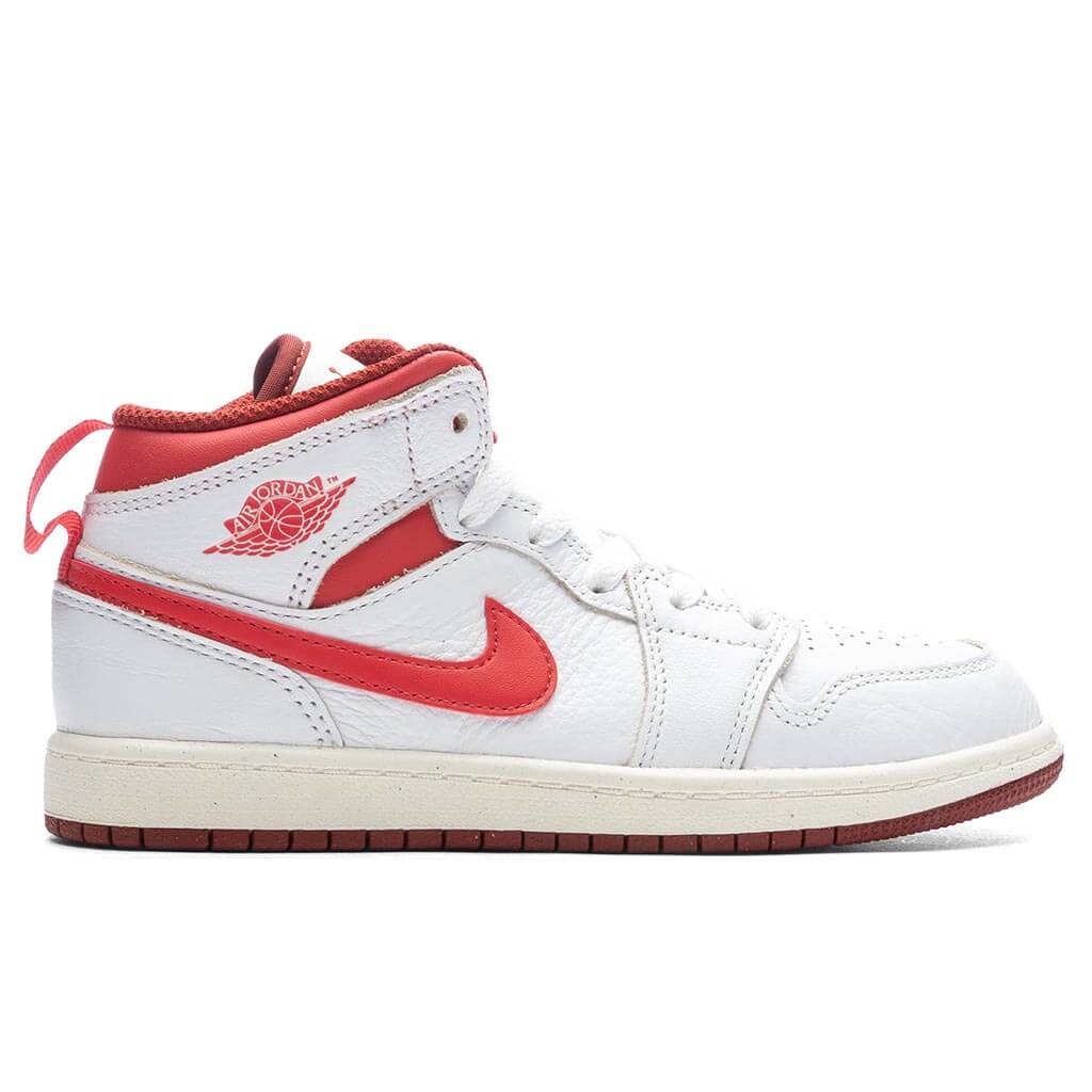 Jordan 1 Mid SE PS White Lobster Dune Red