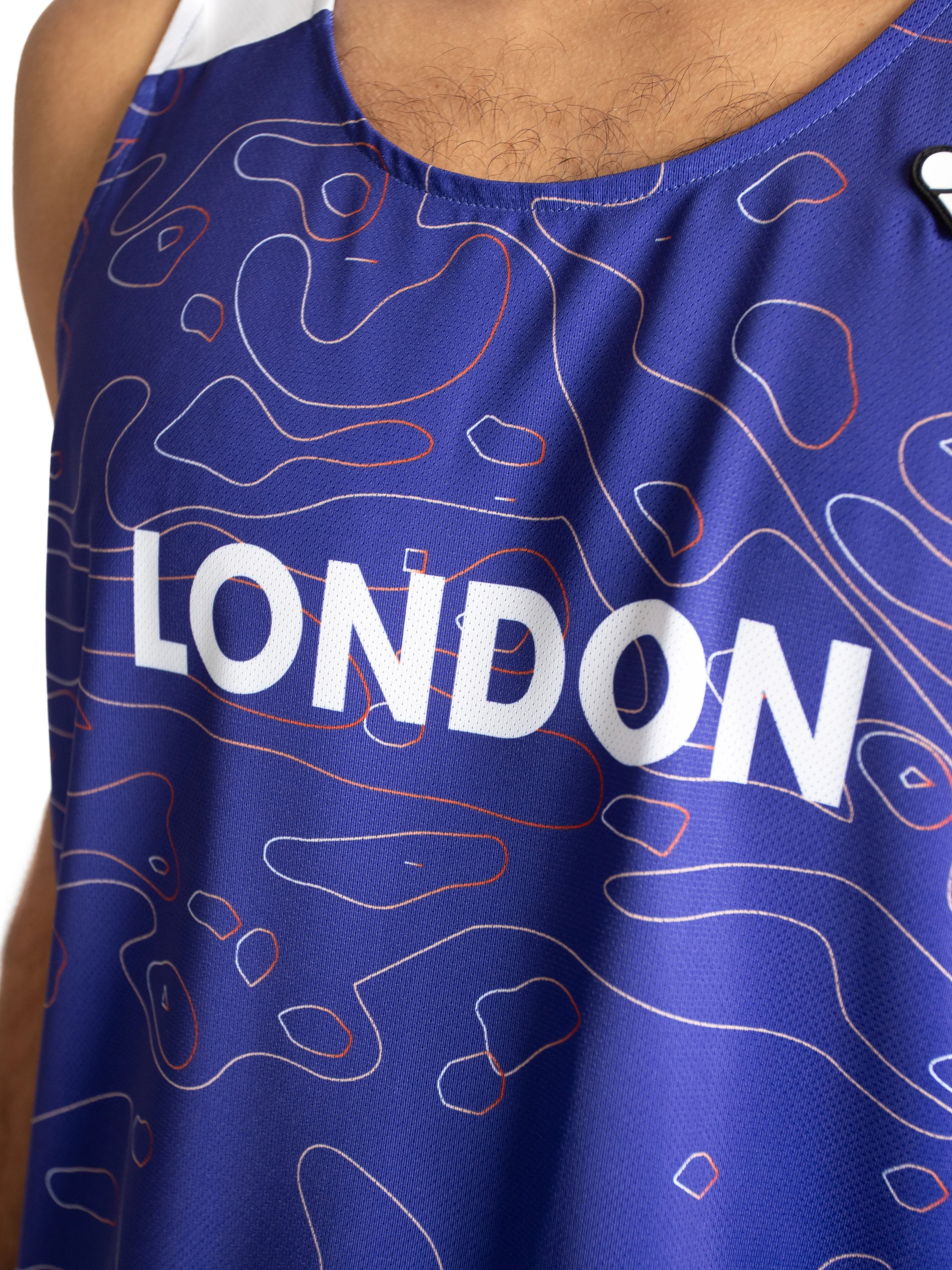 Heartbreak Mens London Singlet