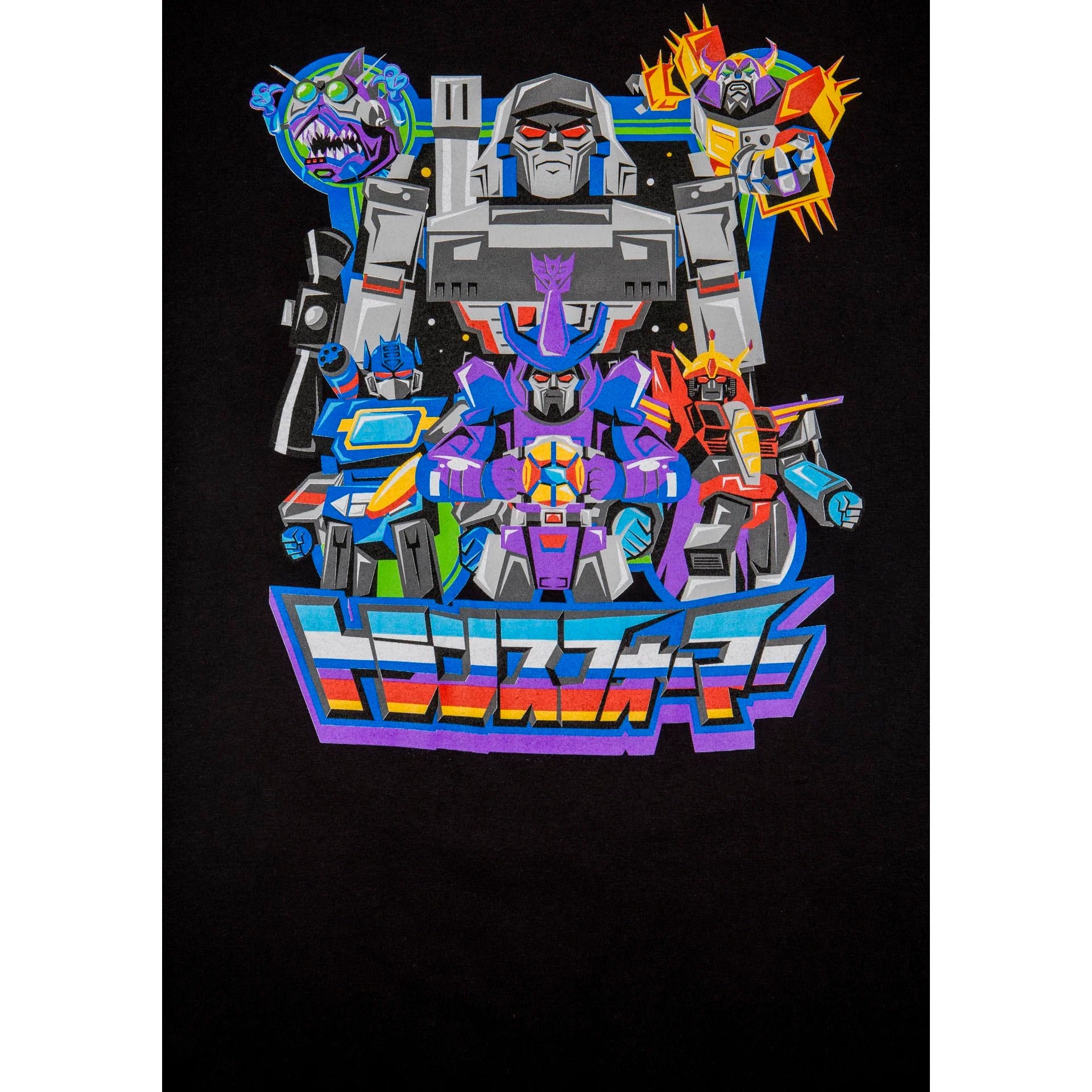 Nice Kicks X Transformers Megatron Tee Mens Black