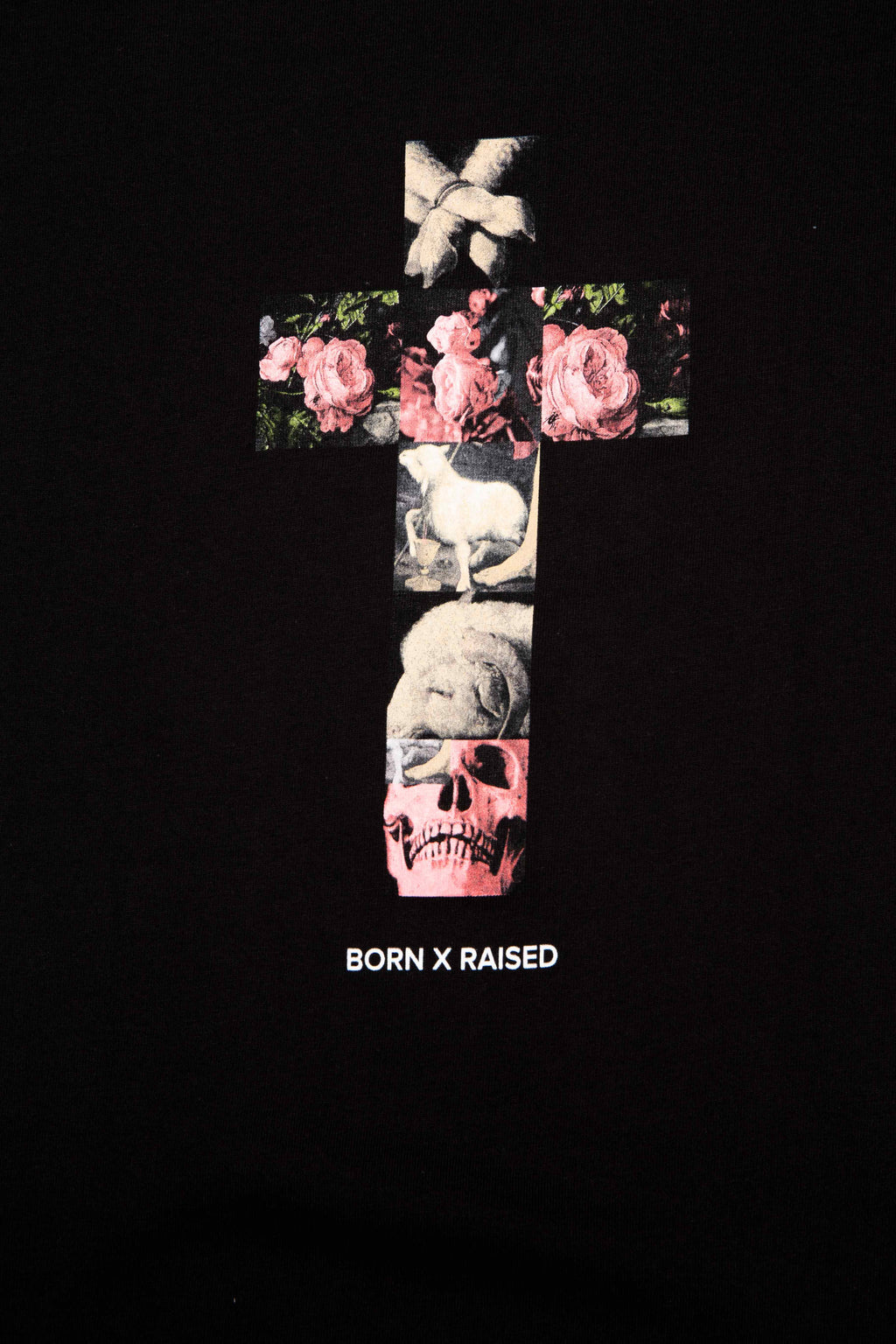 Crucify Tee Mens T Shirt Black