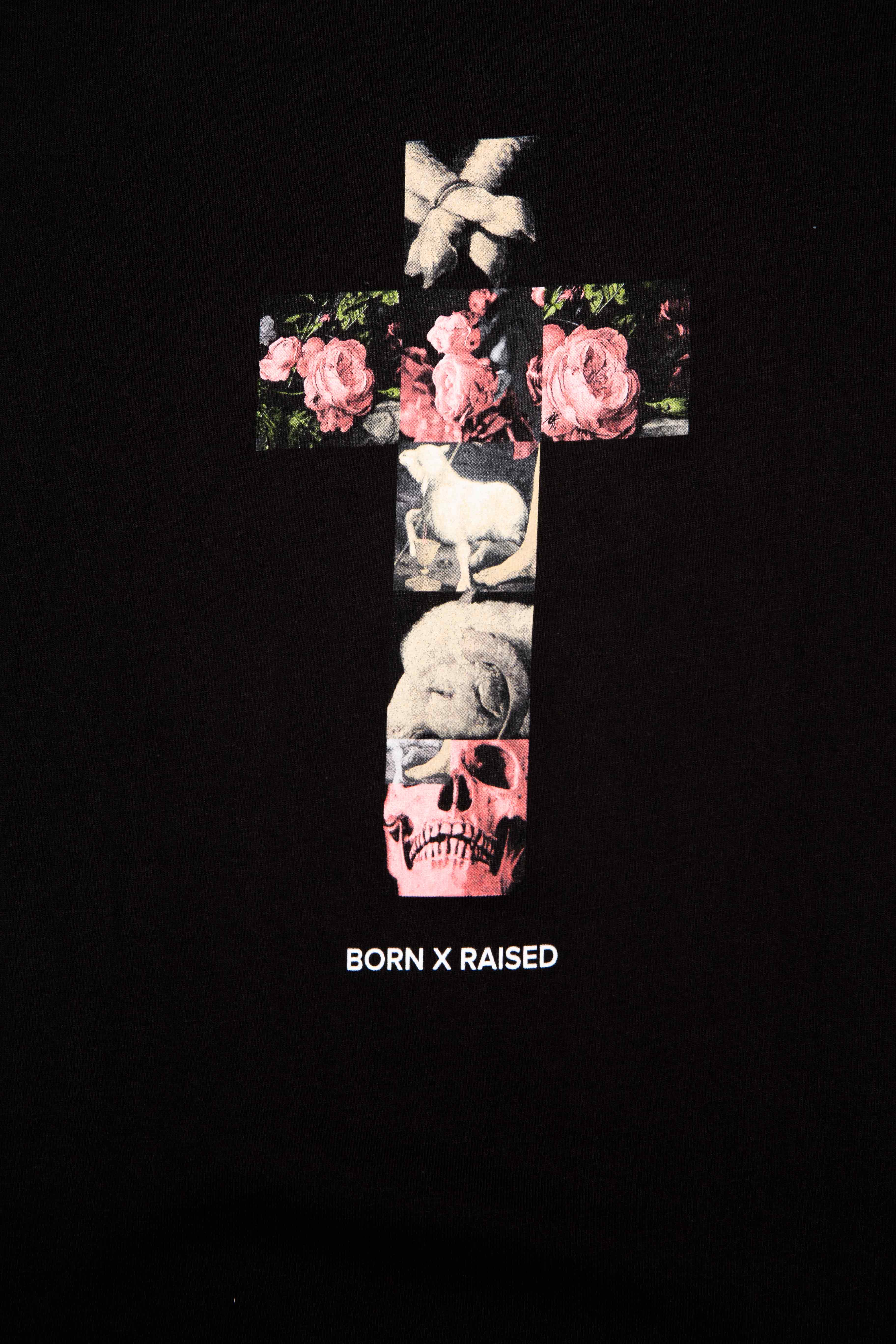 Crucify Tee Mens T Shirt Black