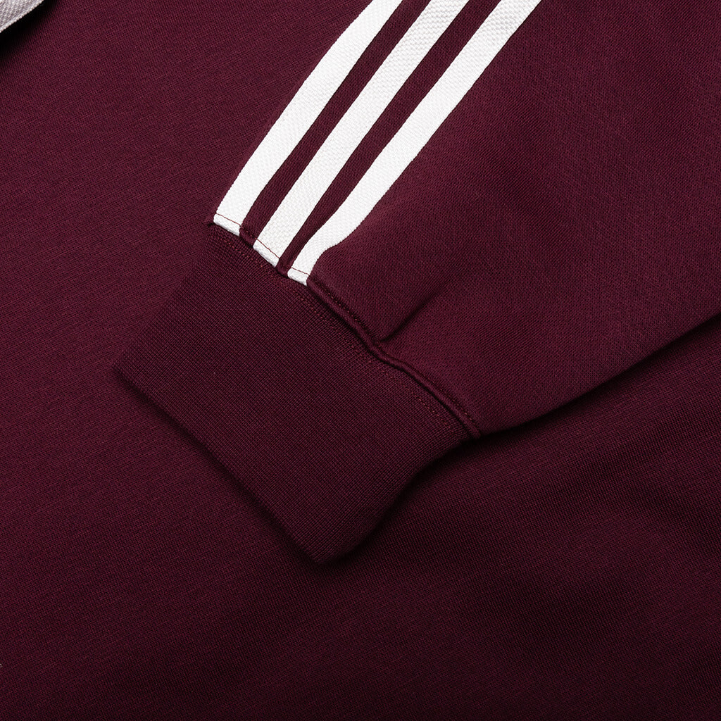Adidas x Sporty Rich Sweatshirt Maroon